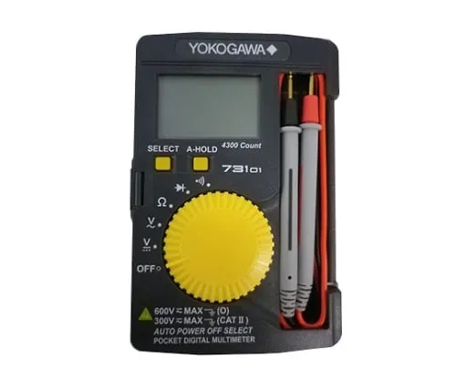 61-7362-75　［已停用］袖珍数字万用表731 01　731 01