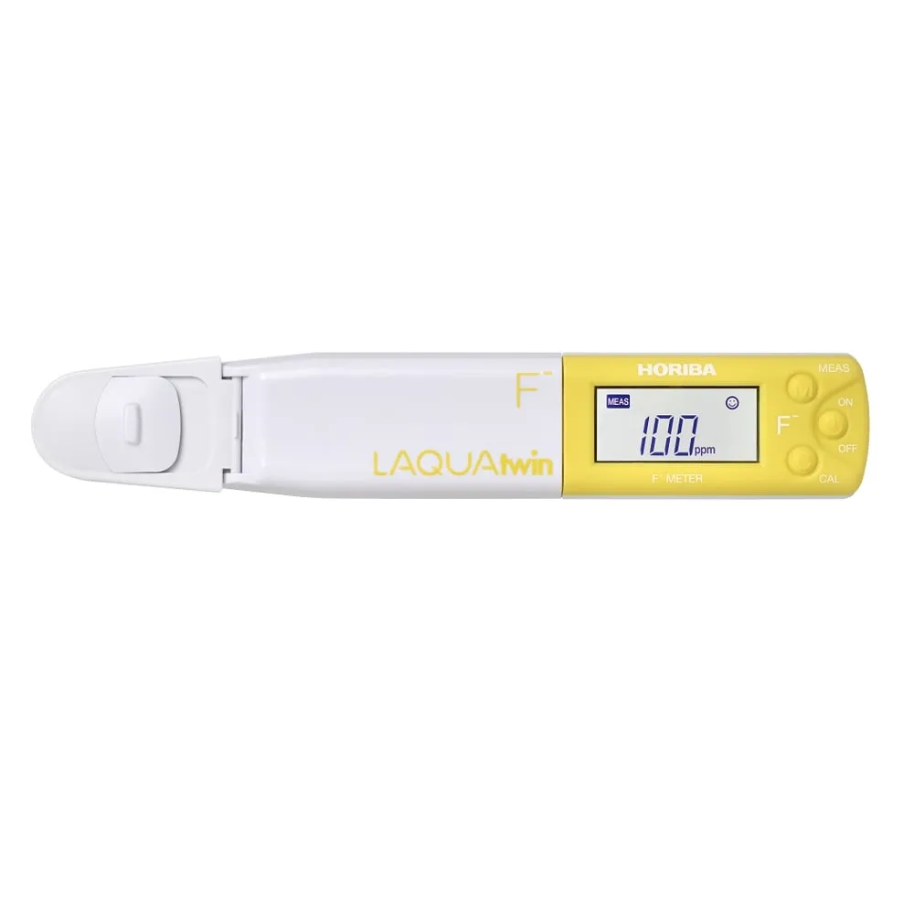 68-1074-54　Compact Fluoride Ion Meter LAUQA twin　LAQUAtwin-F-11