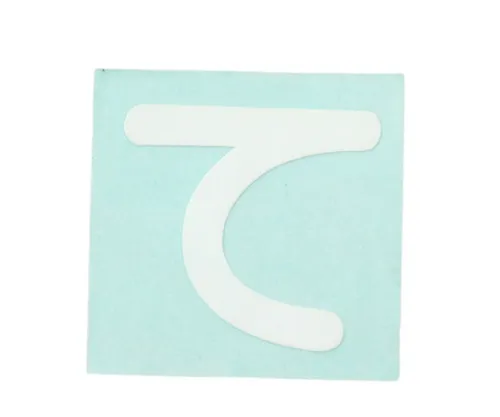 61-7426-32 字符印章白纸 CL30W-