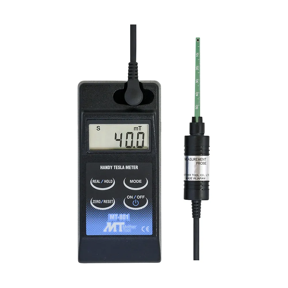2-9505-21　便携式特斯拉表　MT-801