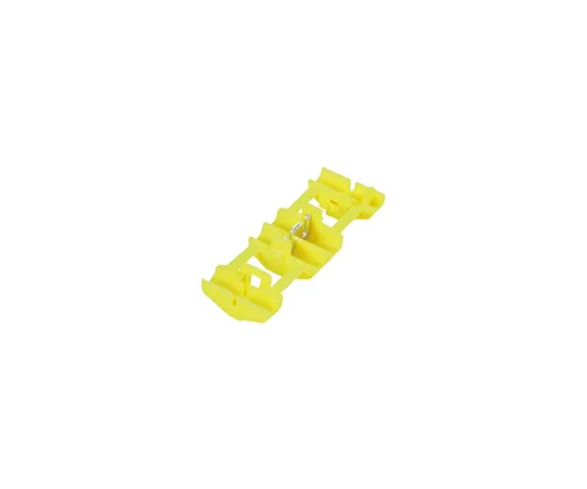 63-4752-73　TE连接线接头接头，黄色，绝缘，锡板11→10 AWG　735411-0