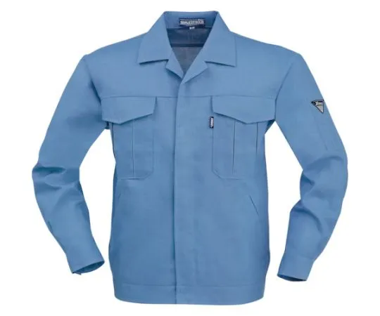 65-8479-48 Long Sleeve Blouson Blue 3L 6254-40-3L