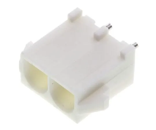 63-4683-49　TE Connectivity UniversalMATE-N-LOK,2Way, Straight PCB Header　350786-1