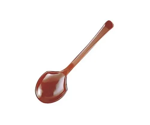 61-6771-71　Melamine Spoon C-69 Brown　5817600