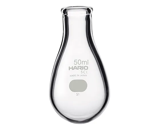 61-4408-67　［已停用］茄子烧瓶50mL　010520-501A