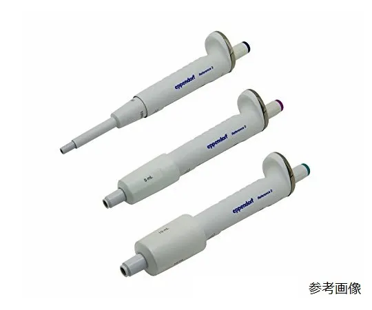 65-2757-19　Eppendorf Reference® 2,3-pack, epT.I.P.S. ® Pack 1 with box or tip sample and ballpoint pen　4924000.908