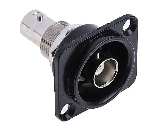 63-4689-71　RS Pro直板50Ω面板安装BNC连接器，插孔　143-8920