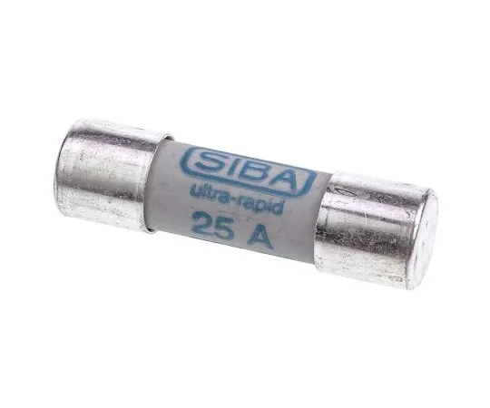 63-4760-69　SIBA,25A陶瓷墨盒保险丝，10 x 38 mm　50-179-06/25A
