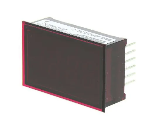 63-4747-12　村田电源解决方案数字电压计，LED显示屏3.5位，34 x 22 mm　DMS-20PC-2-RL-C