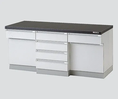 3-5713-11　［已停用］侧面实验室工作台木制1800 x 750 x 800　AM1O-1807