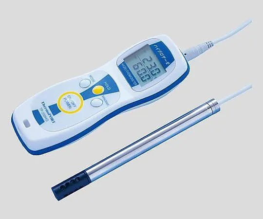 2-400-21-57　［Discontinued］Handy Thermo-Hygrometer (with cable 1.5 m sensor) with Chinese Calibration Certificate　TP-200HGHSP-215