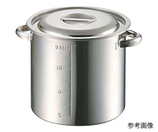 62-3832-65　AG Molybdenum Stock Pot with Scale 30 cm (21.0 L)