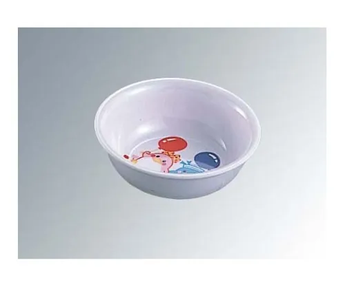 61-6837-81　Melamine Children's Tableware Small Bowl BB-28 210 mL　5448100