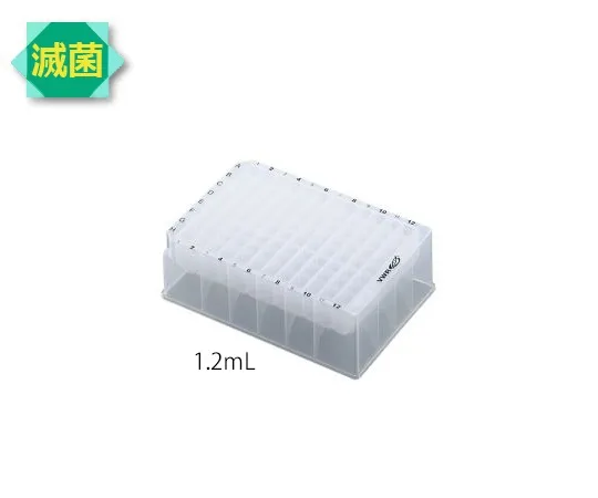 3-592-01　［已停用］96井深板1.2mL10片　10755-246