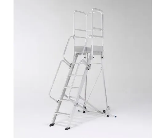 67-4721-50　［Discontinued］Scaffold (Aluminum) 500 x 525 mm/2.10 m/7 Levels　EA903BD-4B