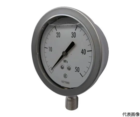 64-7270-96　Pressure Gauge with Glycerin Pressure Range (MPa): 0.0~50.00　GV51-133-50.0MP