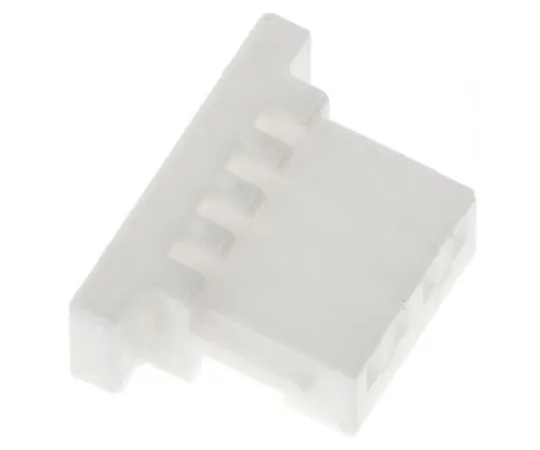 63-4759-62　JST SH系列4路PBT压痕盖，白色　SHR-04V-S-B
