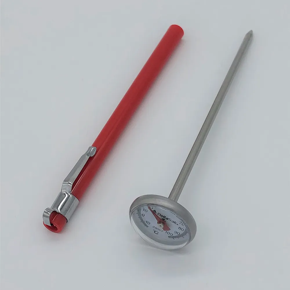 2-3609-01　［已停用］带探头双金属温度计　29007