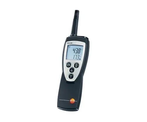 61-0103-50-20　［Discontinued］testo 625 compact class Thermometer with Calibration Certificate　05636251