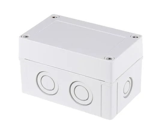 63-4834-28　盒式聚碳酸酯外壳，IP66,IP67, 130 x 80 x 75 mm　PCM 100/75 G