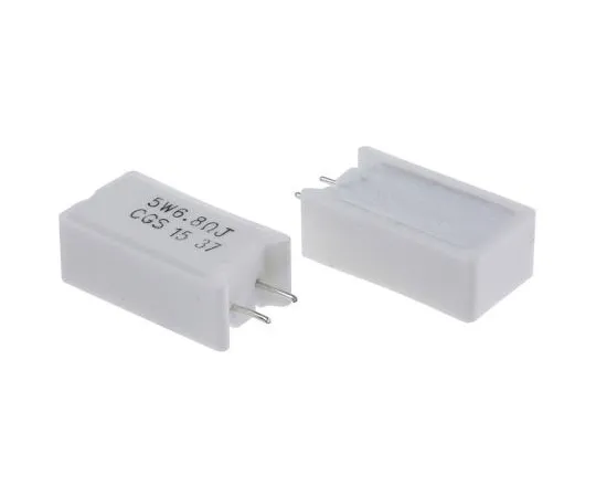 63-4723-97　TE连接性6.8Ω5 W线绕电阻±5%±300 ppm/°C　SQMW56R8J
