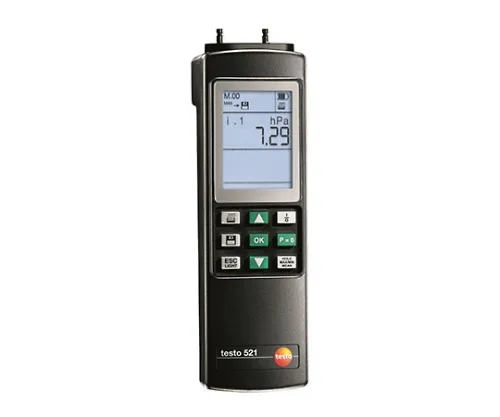 61-9028-70　［已停用］testo521-3压差指示器　560.5213
