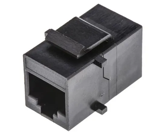 63-4718-63　RS PRORJ45耦合器，2端口，UTP　186-3149