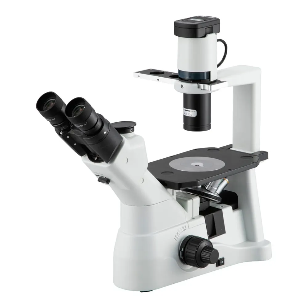 1-1929-12　Inverted microscope 3 Eyes 40 ~ 400 x　RD-50T