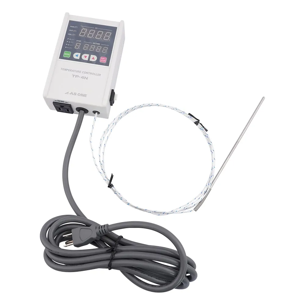 1-5825-11　［已停用］数位温度控制器 (含程式功能) -100 -600°C　TP-4NK