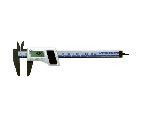 61-6164-88-57　Digital Caliper carbon fiber made 150 mm Solar Panel with Chinese Calibration Certificate　19981