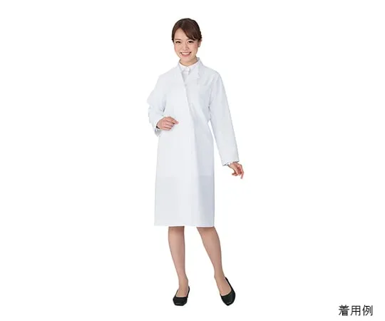 3-9746-01　［已停用］舒适Lab大衣 (女性专用) 单排S尺寸　D51-001-S