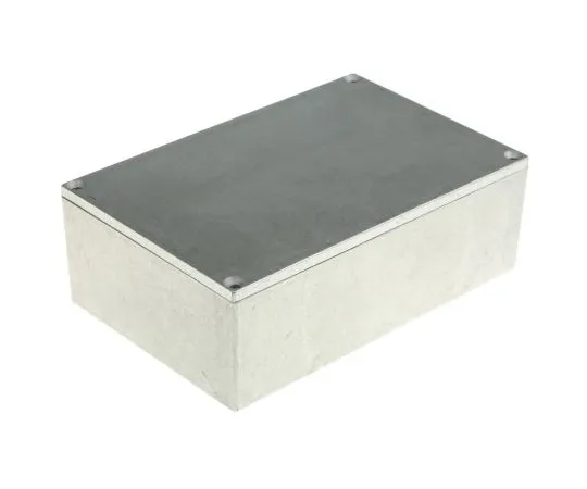 63-4768-40　哈蒙德浅盖-薄壁，压铸铝圈，IP54, 145 x 95 x 49 mm　10758PSLA