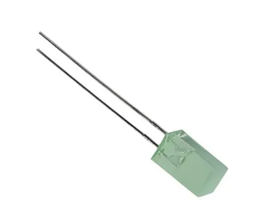 63-4739-10　2.2 V绿色LED矩形通孔，KingbrightL-1553GDT　L-1553GDT