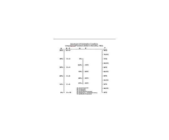 62-8531-06　HybrisolFCMAB428PEI杂交溶液， (50% Formamide, 6X SSC);500毫升　S4040