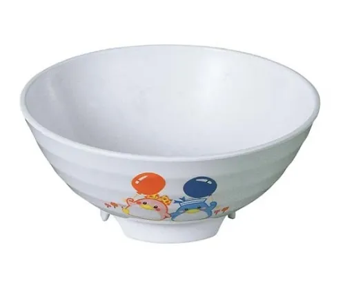 61-6837-67　Melamine Children's Tableware Ramen Rice Bowl (Small) BB-18 500 mL　2913700