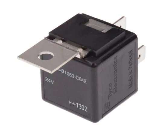63-4758-40　TEConnectivityF4SPNO汽车继电器插头，24V直流线圈，40A　V23134B1053C642 3-1393303-7