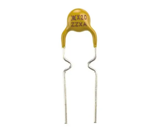 63-4844-25　Littelfuse 0.2A Hold current, Radial Leadial PCB Mount Restable Fuse,72V　RXEF020