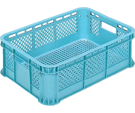 67-6655-93　Container B42-4 (Bottom Mesh) Light Blue　10401400BL502