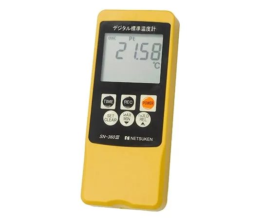 62-9825-37　Digital Standard Thermometer with Sensor Set　SN-360