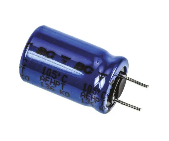 63-4732-73　Vishay 100μF63V直流铝电解电容器，通孔10 (Dia。)x 16 mm+105°10 mm 5 mm　MAL213668101E3