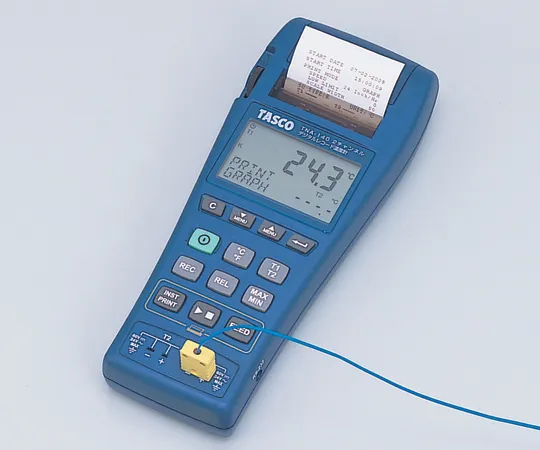 1-9111-01-57　［已停用］具有中文校准证书的数字记录温度计　TA410EA