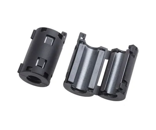 63-4668-48　RS PRO可开启铁氧体夹具，19.5 Dia。x 35.5mm,适用于计算机外设、数字电视、内外电源　123-2489