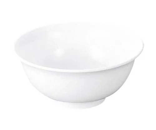 61-6841-49　PP Rice Bowl No. 1715 W (Body) White　7724420