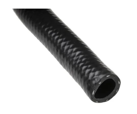 63-4794-40　RS PRO PVC柔性管材，黑色，13.75毫米外径，30米长，钢筋，40毫米弯曲半径，压缩空气，　436-9640
