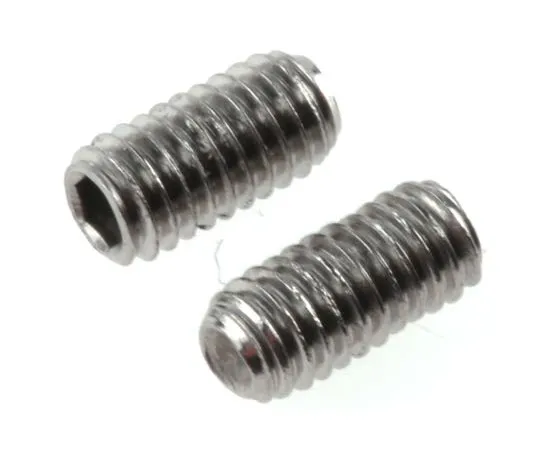 63-4718-87　RS PROM3×6mm六角套筒螺丝不锈钢　187-0686