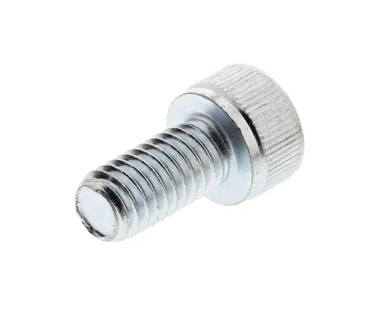 63-4817-80　RS PRO M 6 x 12 mm六角插槽盖螺丝光亮镀锌钢板　483-8310