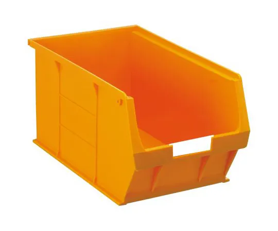 63-4806-60　RS Orange塑料可堆叠存储箱，181 mm x 205 mm x 350 mm　469-6756