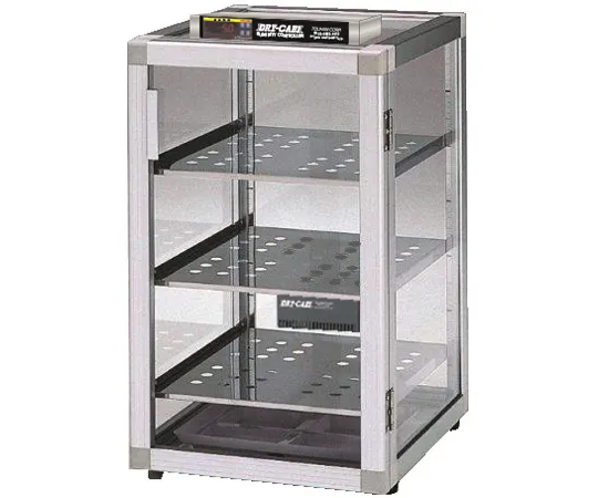 67-6431-04-90　［Discontinued］■Overseas Specification Dry Cabinet Acrylic Desiccator Ultra Low Humidity Type LDX Type (5%RH or Less)　AC-110-LDX2