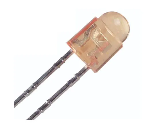 63-4711-95　1.9 V橙色LEDSLI-343通过孔，ROHMSLI-343DU3F　SLI-343DU3F