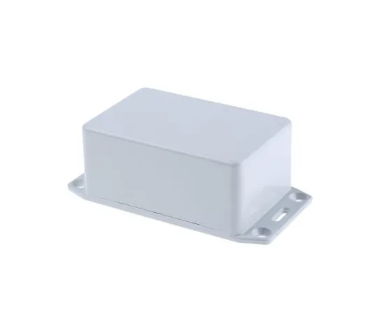 63-4831-40　Hammond 1591, ABS外壳，IP54,法兰，85 x 56 x 35 mm　1591LFLGY